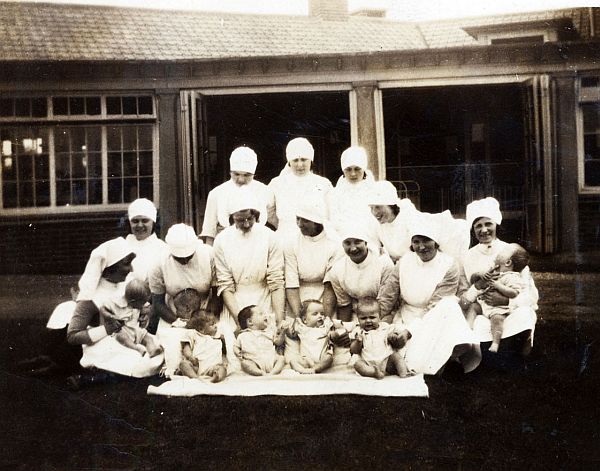 Sanders Home 1930